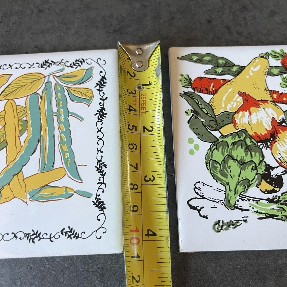 Possibly: San Ho, Taiwan vintage tile